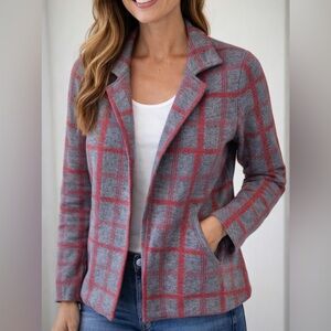 Anthropologie Moth Carey Sweater Blazer